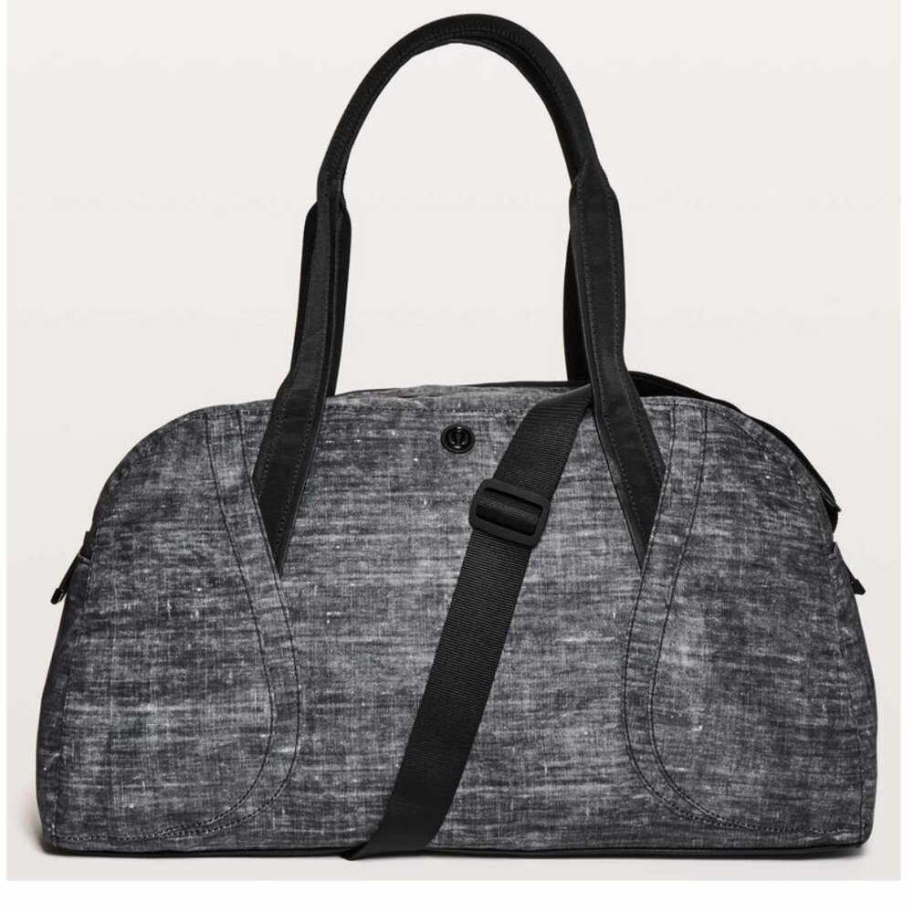 Lululemon Vintage Out Of Range Duffel *33L Etched